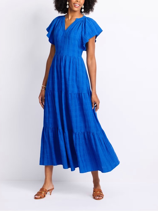 Market & Spruce Dresses & Skirts - Market & Spruce Marta Tiered Maxi Dress